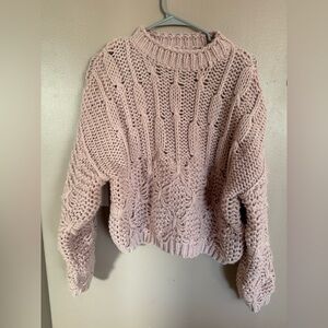 HYFVE Soft Blush Knit Sweater